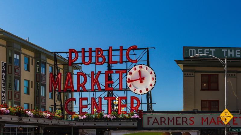 Public Market by Andrew March